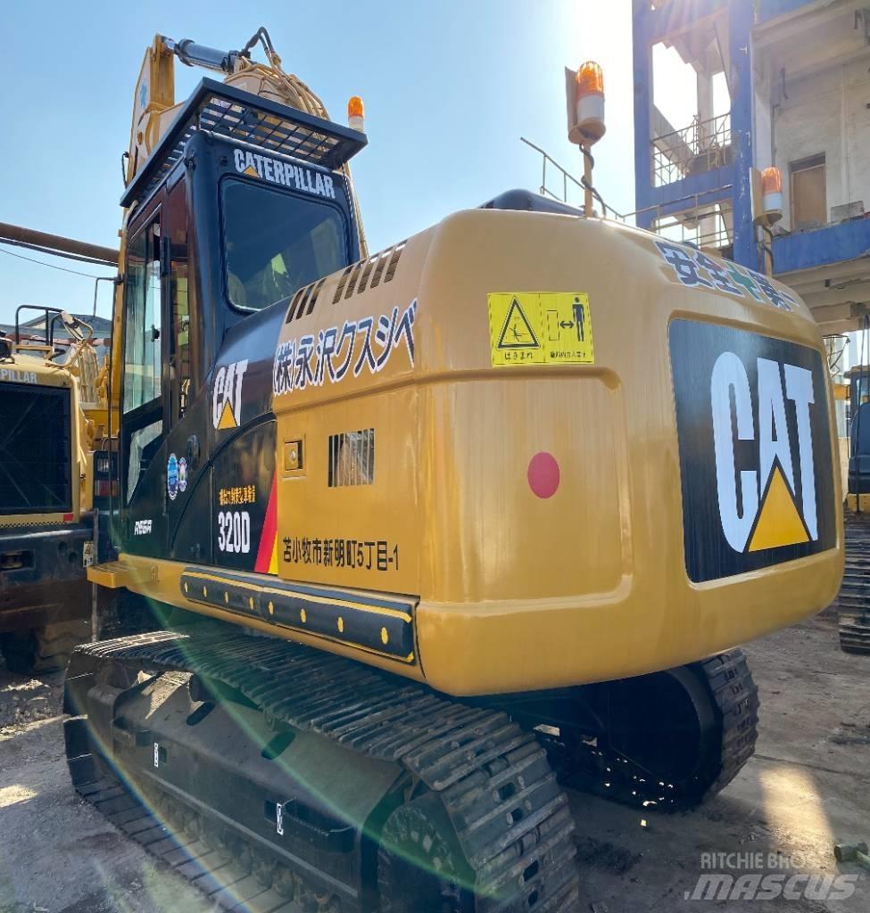CAT 320 D Excavadoras de cadenas