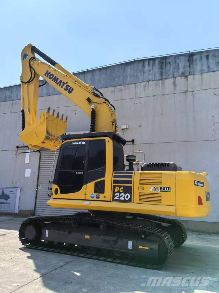 Komatsu PC 220-8 Excavadoras de cadenas