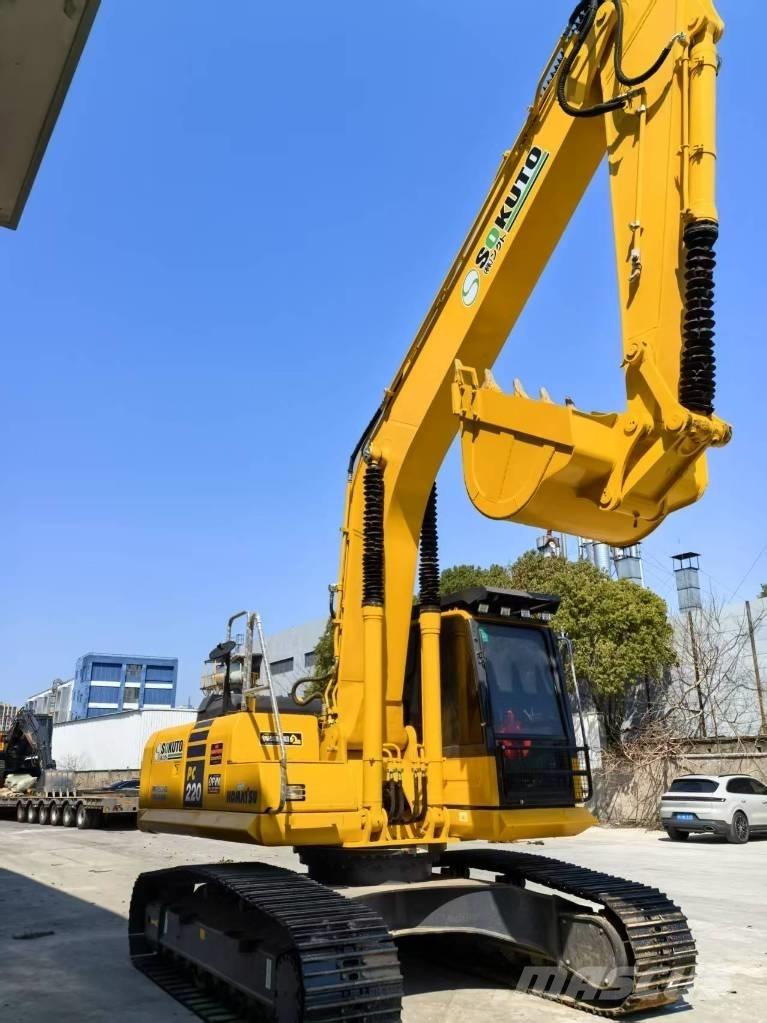 Komatsu PC 220-8 Excavadoras de cadenas