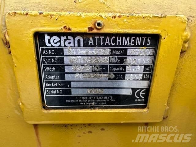 Teran PC200/PC220 36" Otros componentes