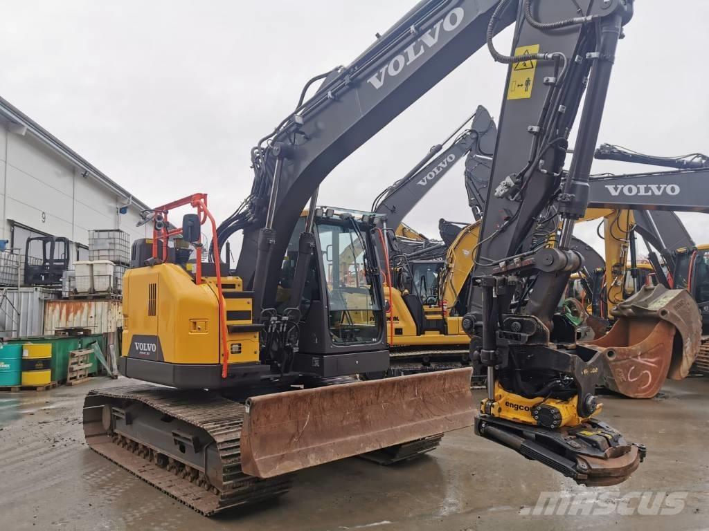 Volvo ECR 145 EL Excavadoras de cadenas