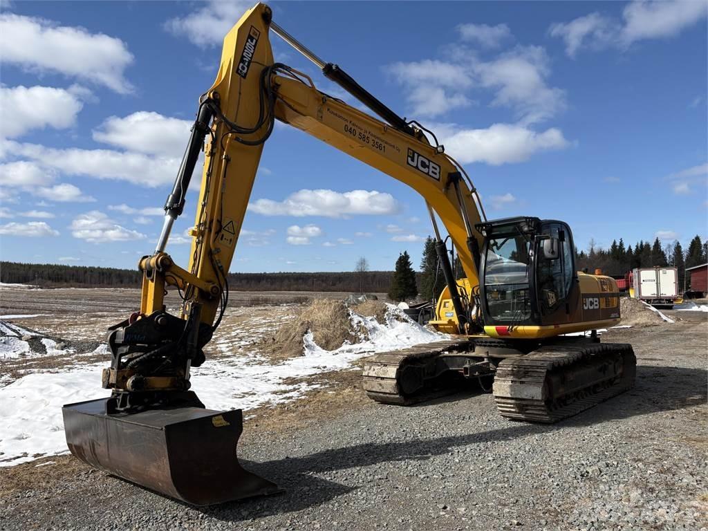 JCB JS210LC Excavadoras de cadenas