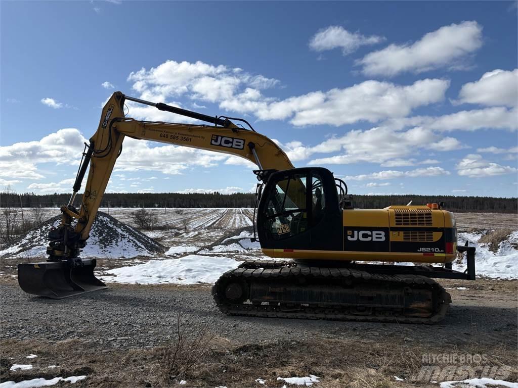 JCB JS210LC Excavadoras de cadenas
