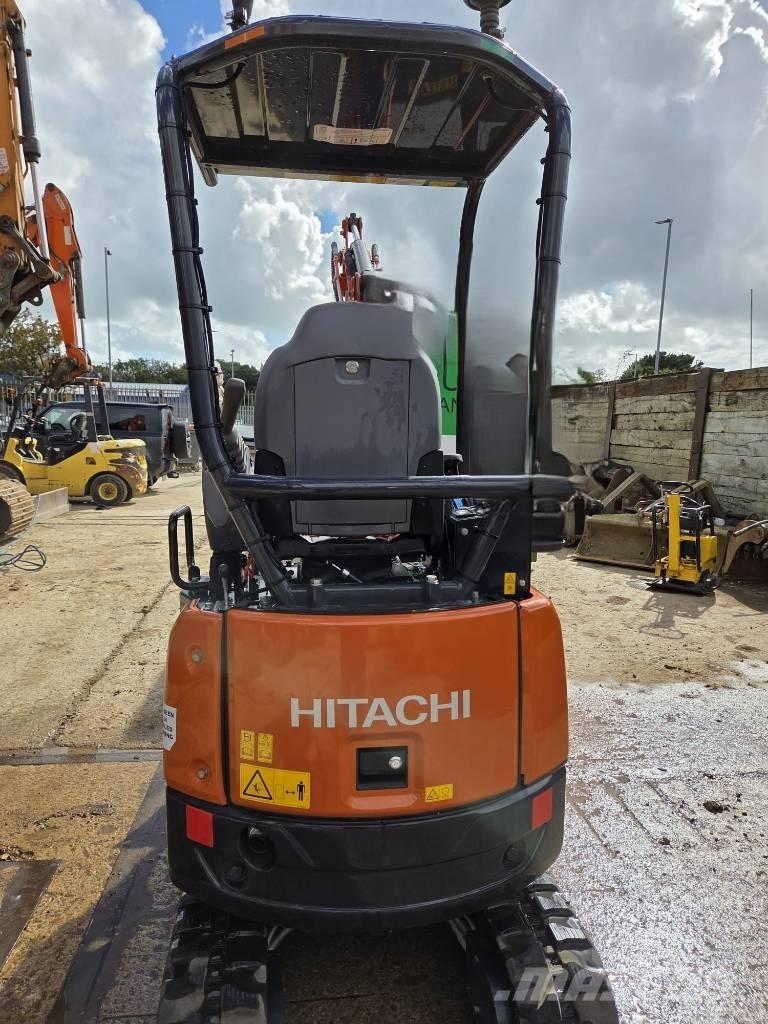 Hitachi ZX 17 U-6 Mini excavadoras < 7t