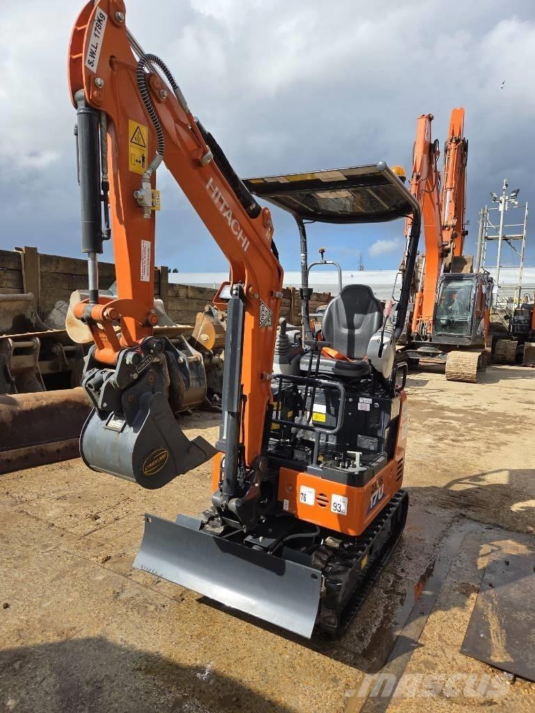 Hitachi ZX 17 U-6 Mini excavadoras < 7t