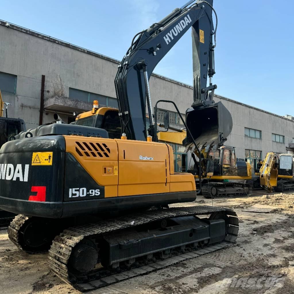 Hyundai R150LC-9S Excavadoras 7t - 12t