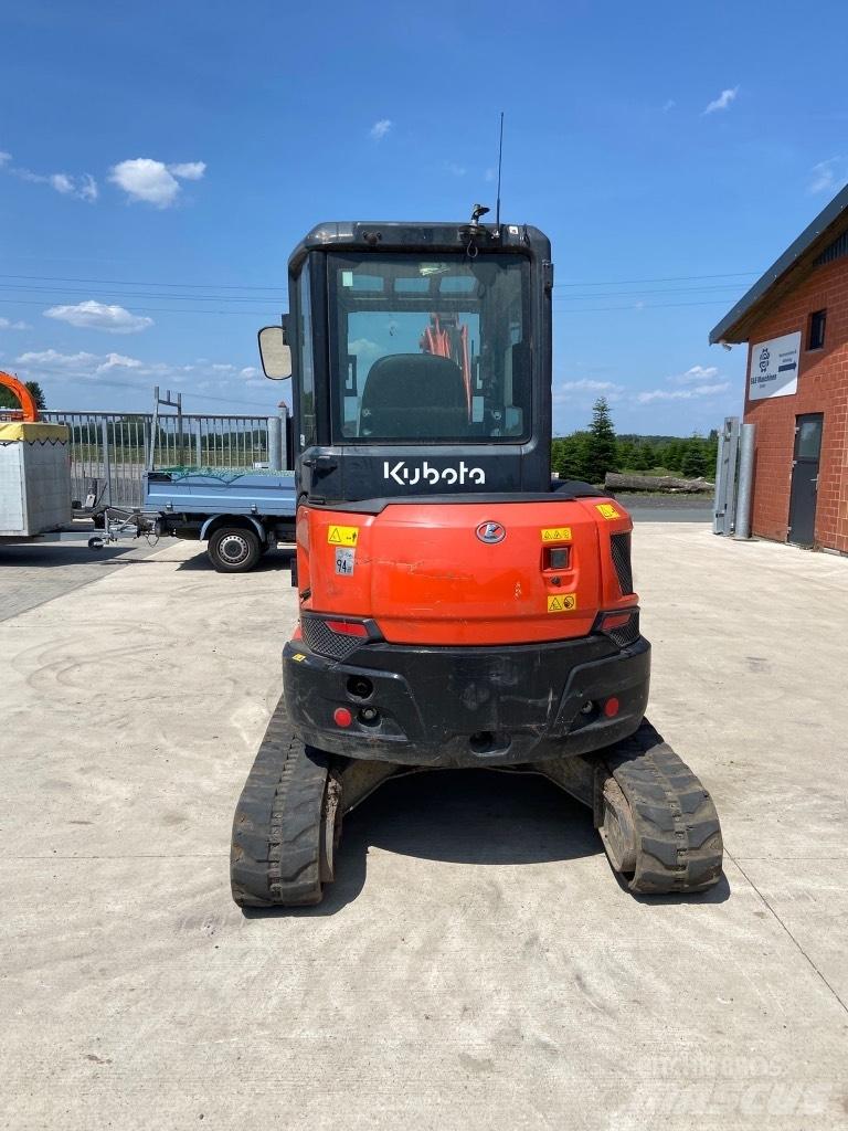 Kubota U 36-4 Mini excavadoras < 7t