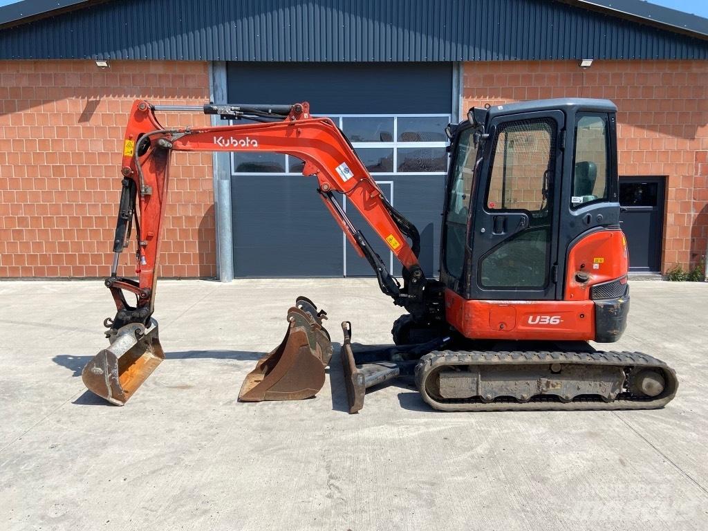 Kubota U 36-4 Mini excavadoras < 7t