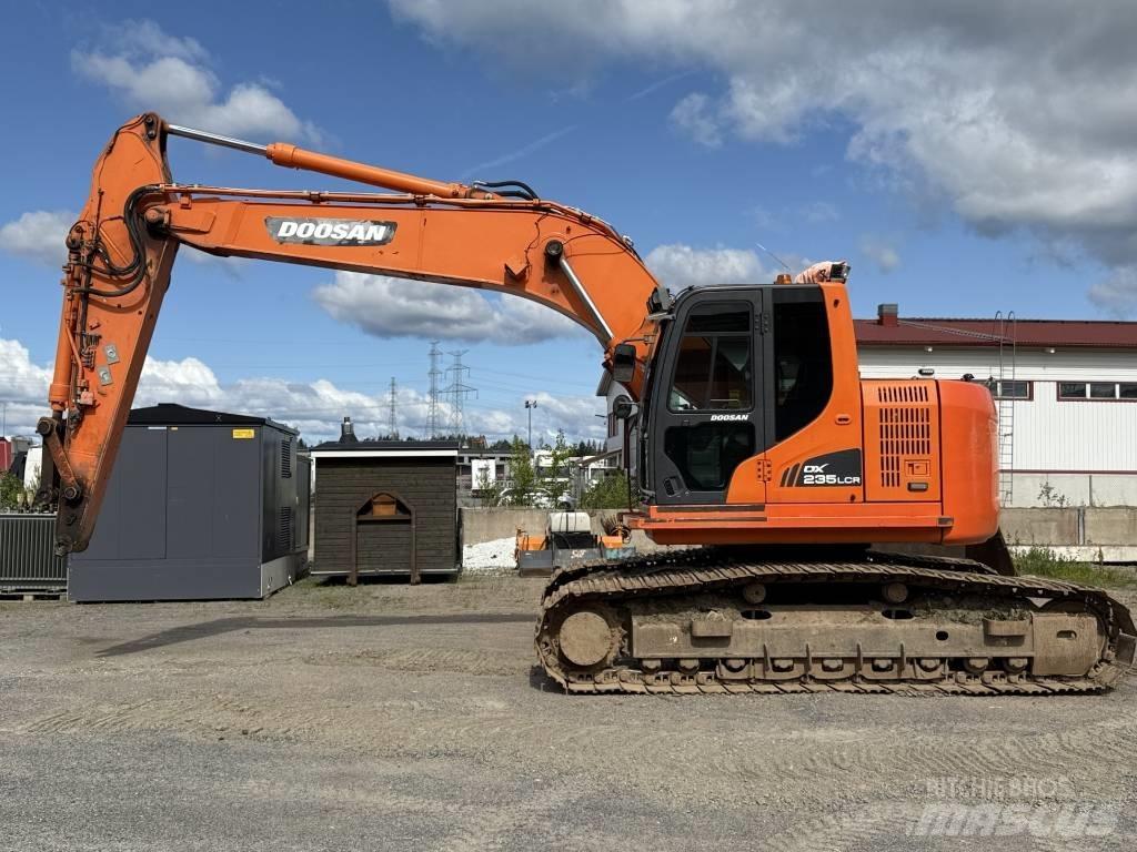 Doosan DX 235 LCR Excavadoras de cadenas