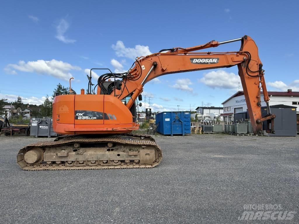 Doosan DX 235 LCR Excavadoras de cadenas