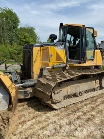 John Deere 750 KLGP Buldozer sobre oruga