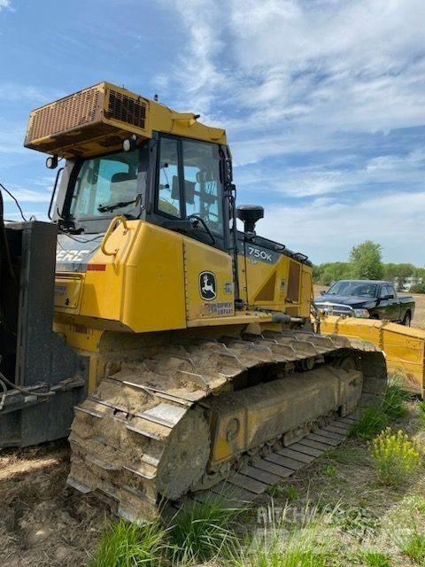 John Deere 750 KLGP Buldozer sobre oruga