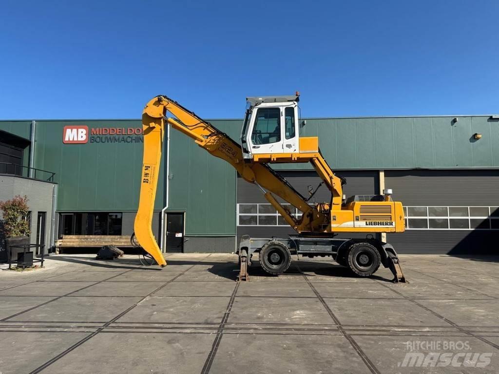 Liebherr A 924 B Excavadoras de manutención