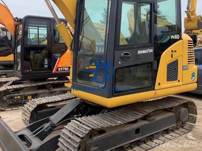 Komatsu PC 60-8 Mini excavadoras < 7t