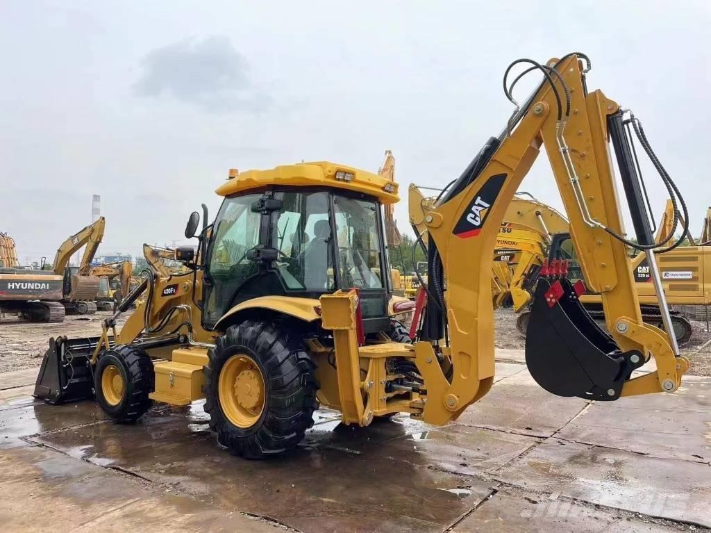 CAT 420 F Retrocargadoras