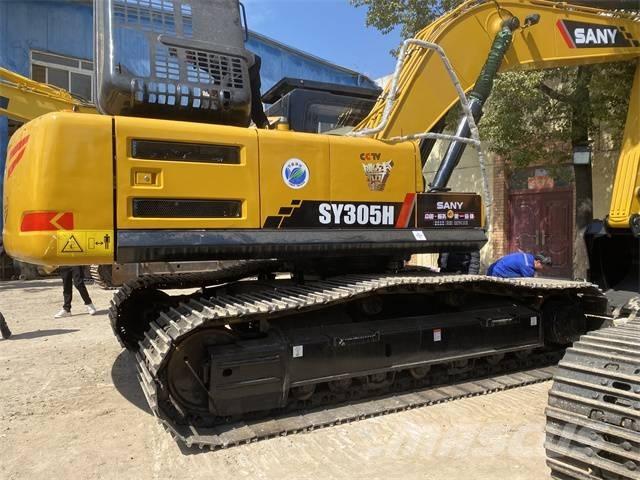 Sany SY 305 H Excavadoras de cadenas