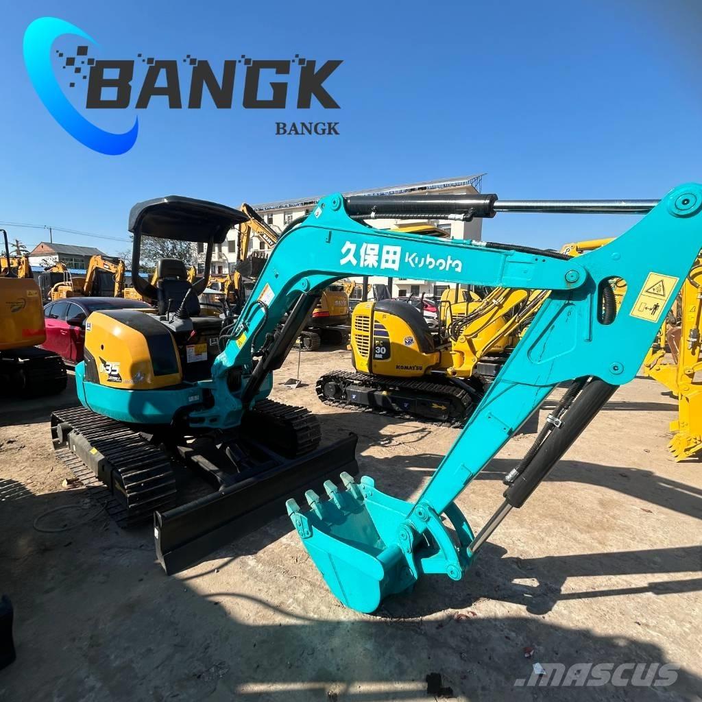 Kubota U 35 Mini excavadoras < 7t