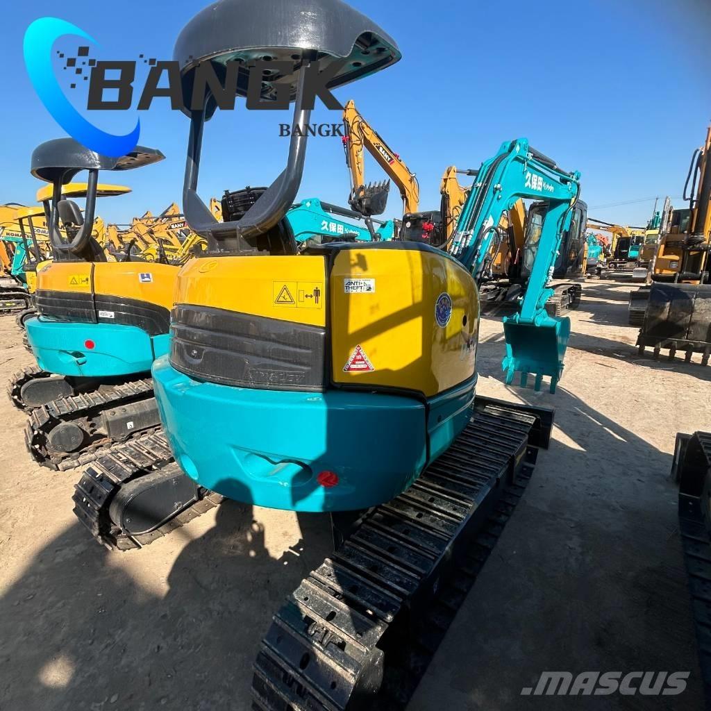 Kubota U 35 Mini excavadoras < 7t