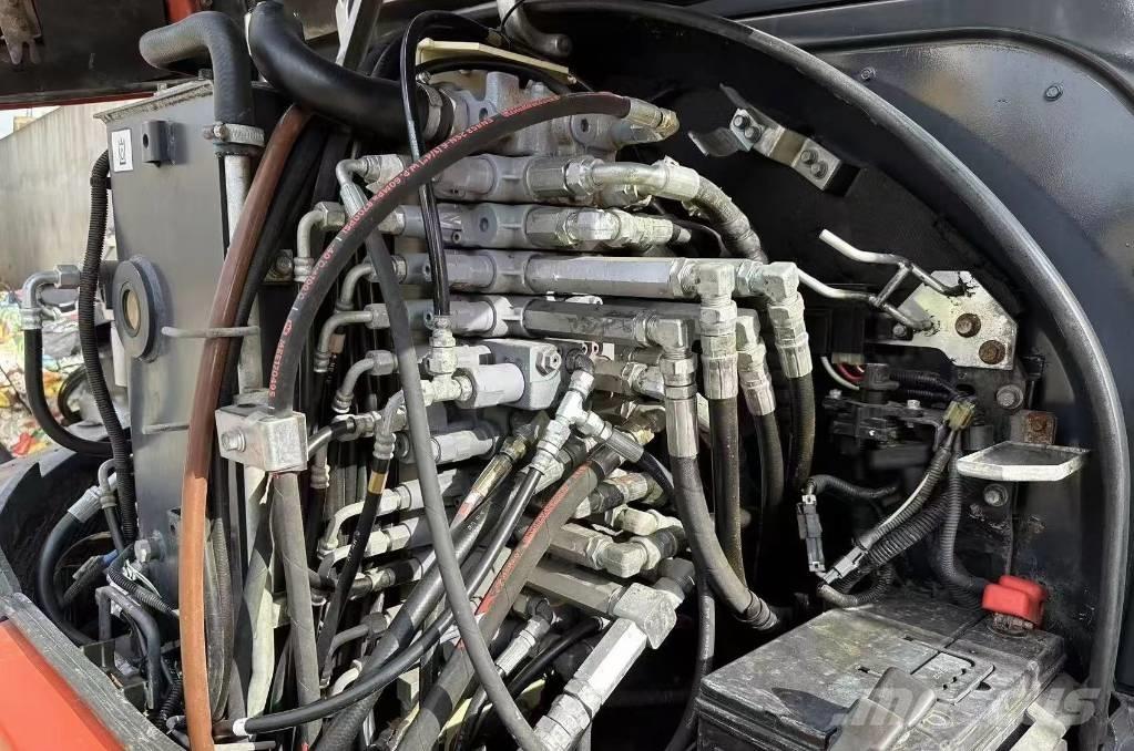 Kubota 163 Excavadoras de cadenas