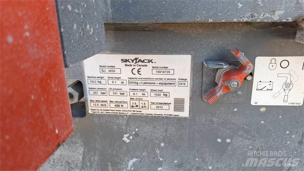 SkyJack SJIII4620 Plataformas tijera