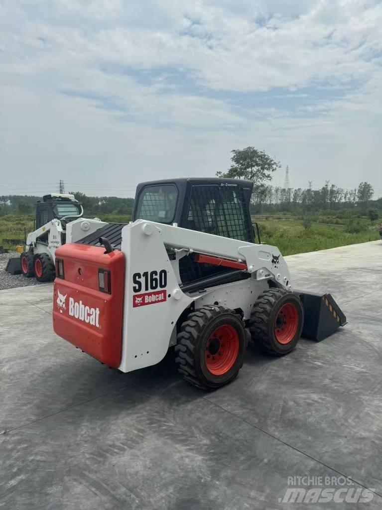 Bobcat S 160 Minicargadoras
