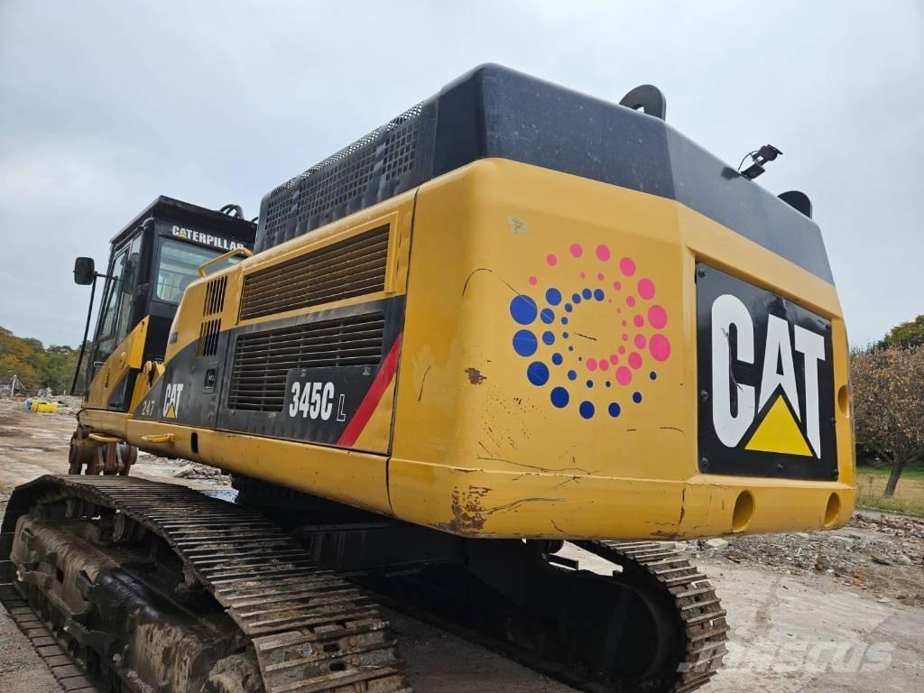 CAT 345 C L UHD Excavadoras de demolición