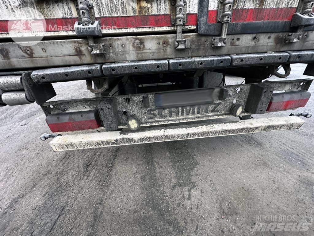 Schmitz SCB D4 Remolques isotermos/frigoríficos