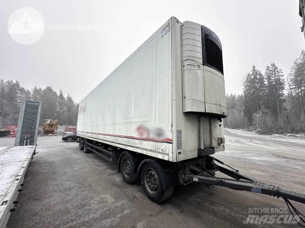 Schmitz SCB D4 Remolques isotermos/frigoríficos