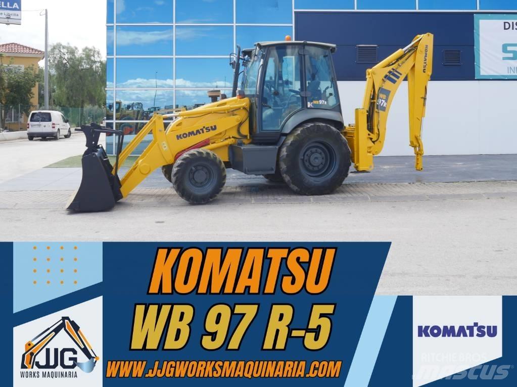 Komatsu WB 97 R Retrocargadoras