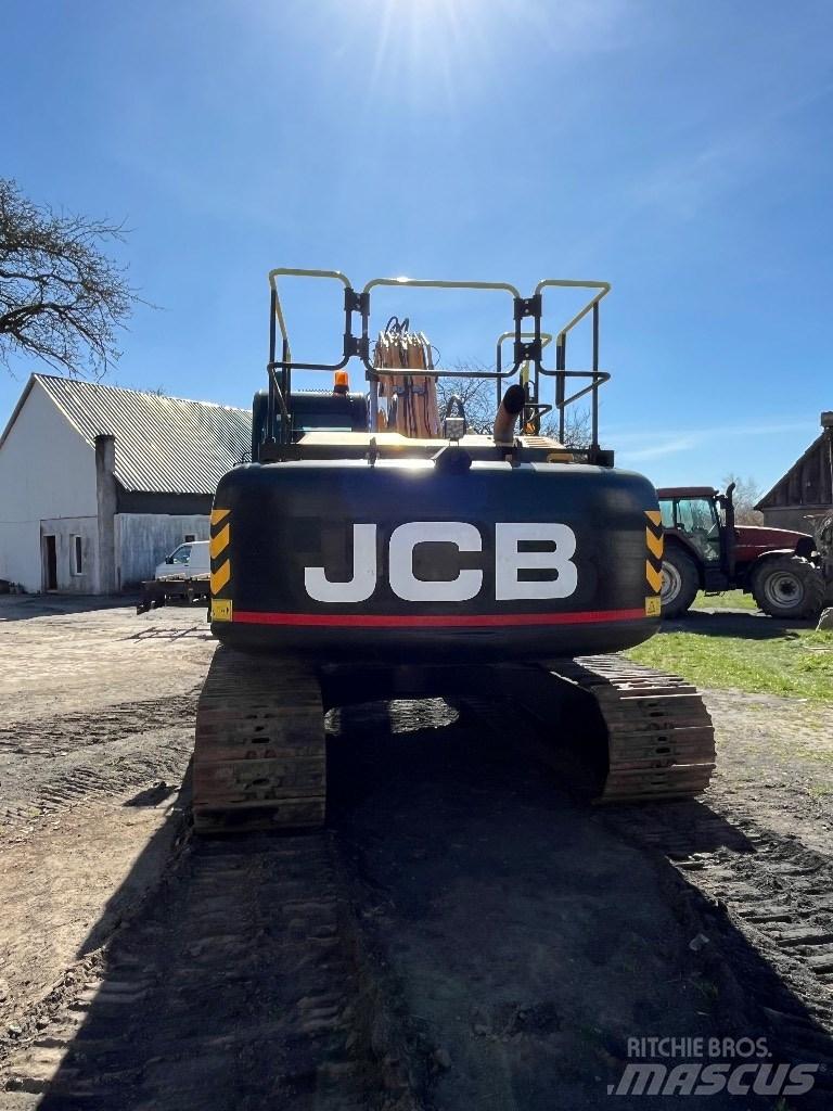 JCB JS 220 LC Excavadoras de cadenas