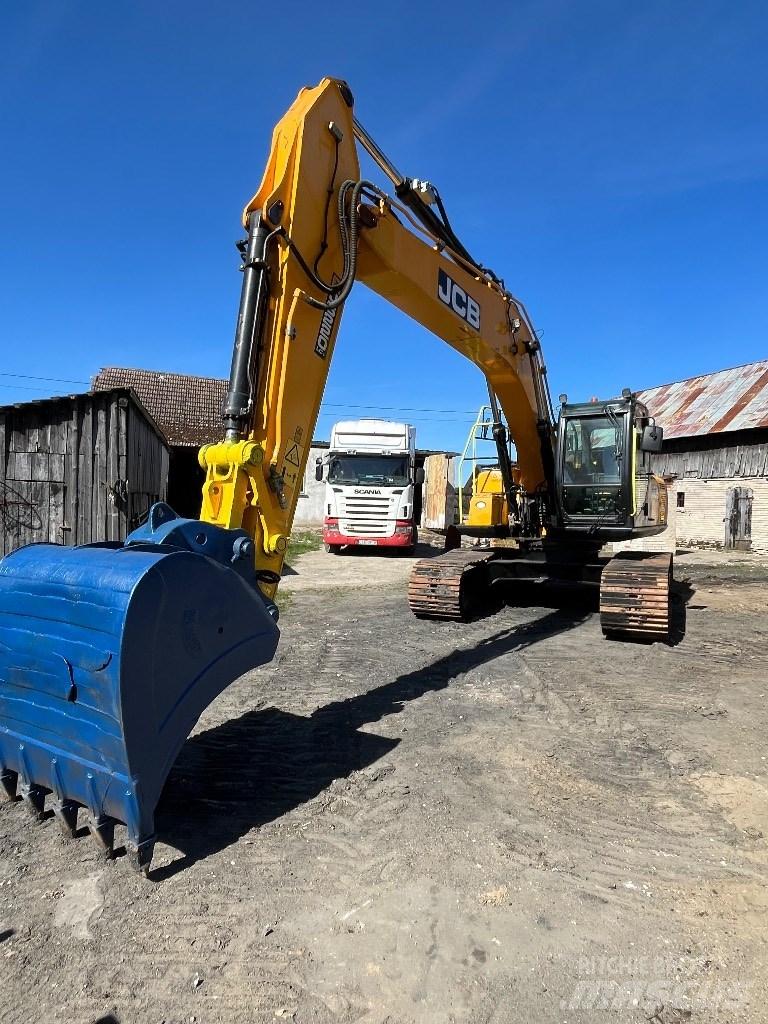 JCB JS 220 LC Excavadoras de cadenas