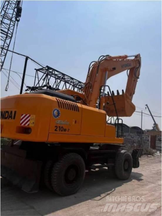 Hyundai 210 W-7 Excavadoras de cadenas