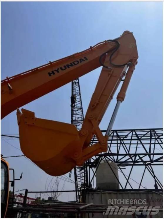 Hyundai 210 W-7 Excavadoras de cadenas