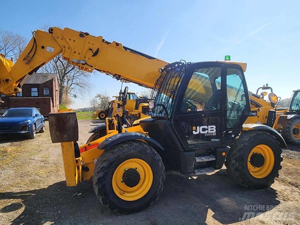 JCB 540-180 Carretillas telescópicas