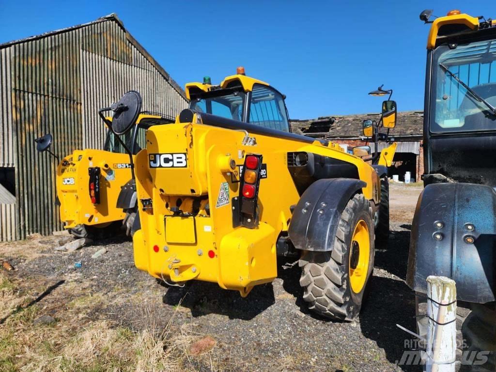 JCB 540-180 Carretillas telescópicas