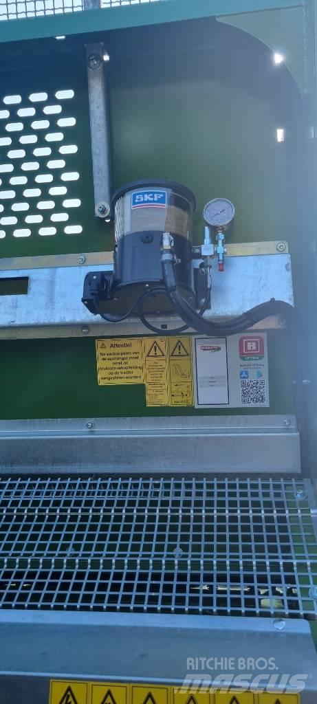 Bergmann TSW 6240 W Remolques esparcidores de estiércol