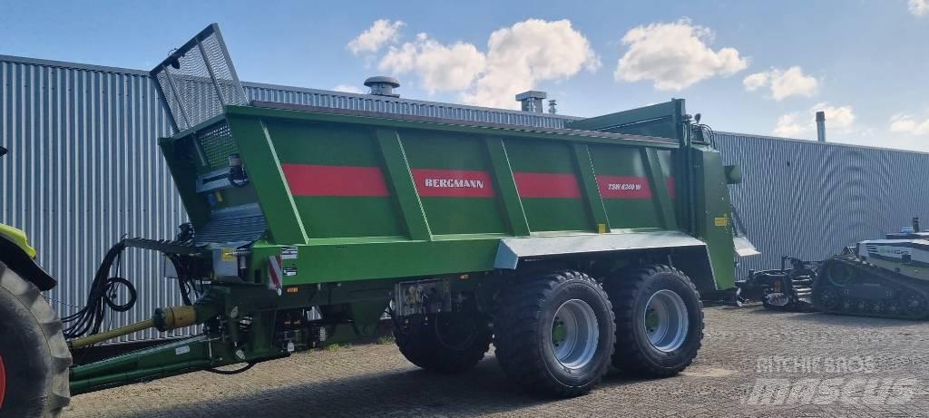 Bergmann TSW 6240 W Remolques esparcidores de estiércol