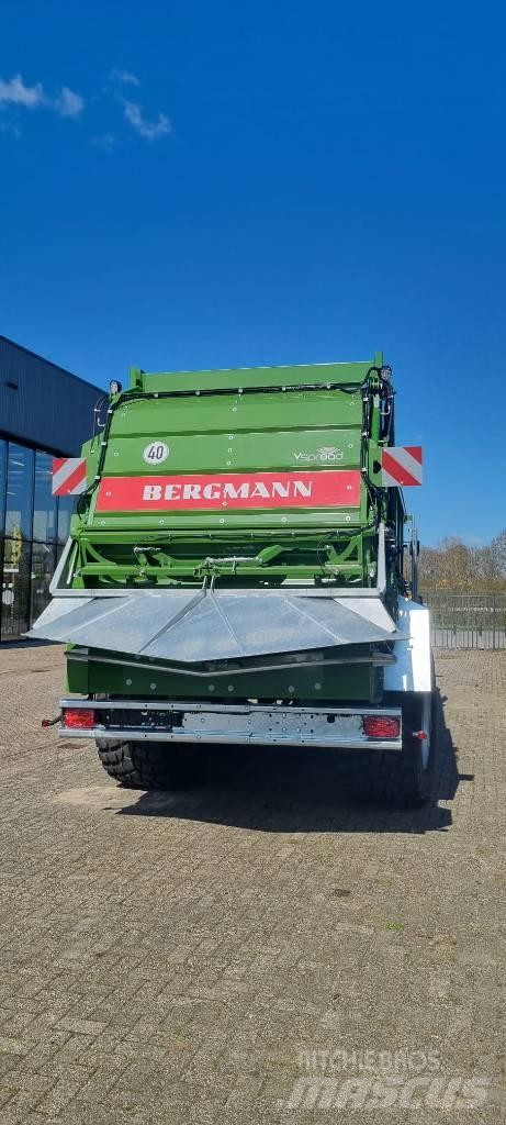 Bergmann TSW 6240 W Remolques esparcidores de estiércol