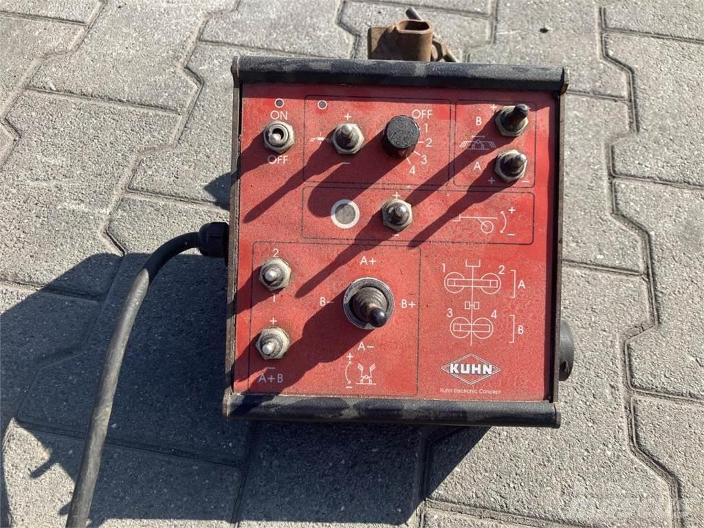 Kuhn GA 15021 Segadoras hileradoras