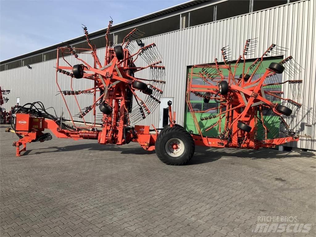 Kuhn GA 15021 Segadoras hileradoras