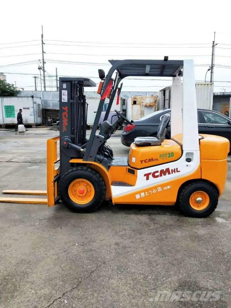 TCM FD 30 Carretillas diesel