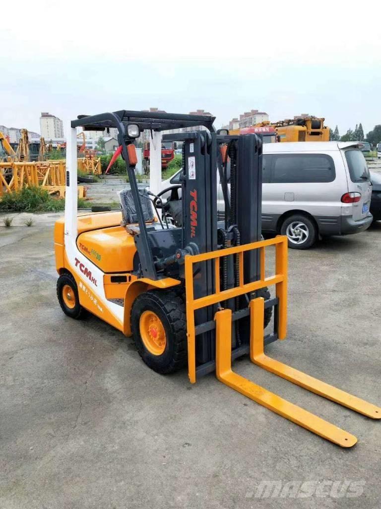 TCM FD 30 Carretillas diesel