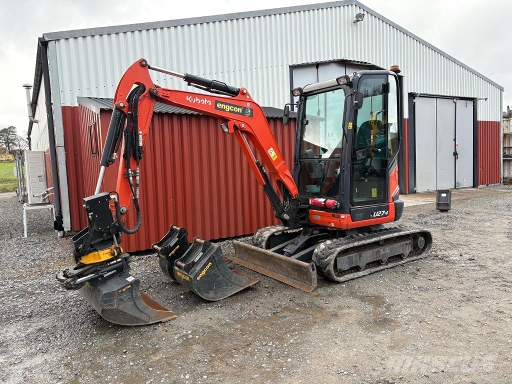 Kubota U27-4 Mini excavadoras < 7t