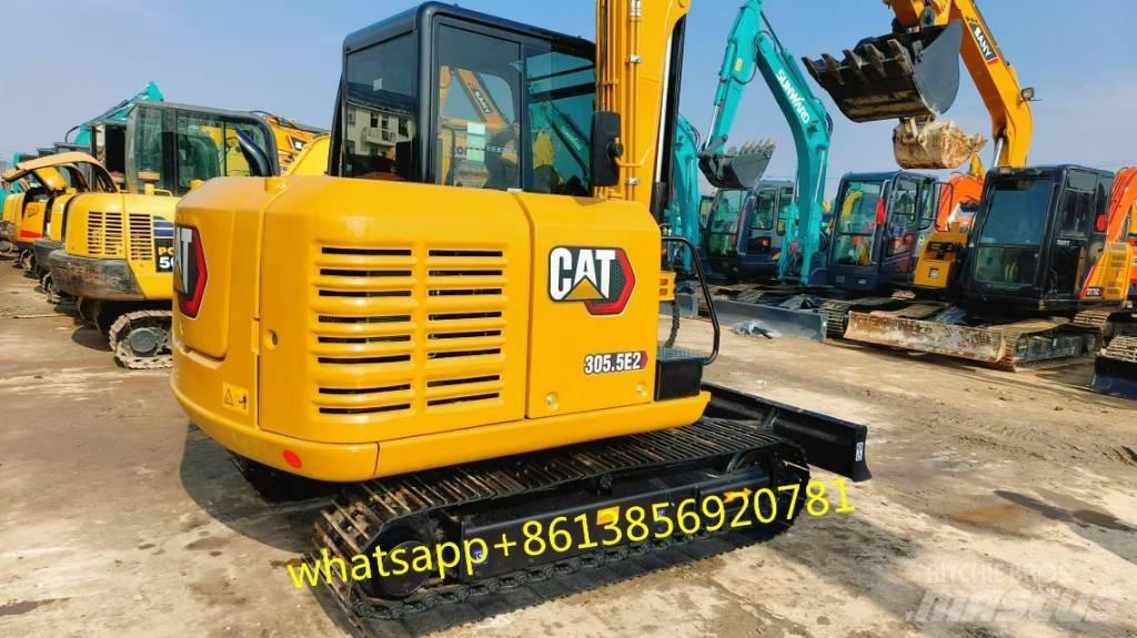 CAT 305.5 Mini excavadoras < 7t