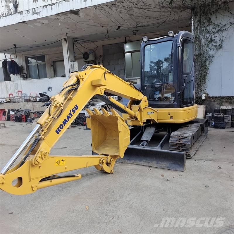 Komatsu PC 40 MR Mini excavadoras < 7t