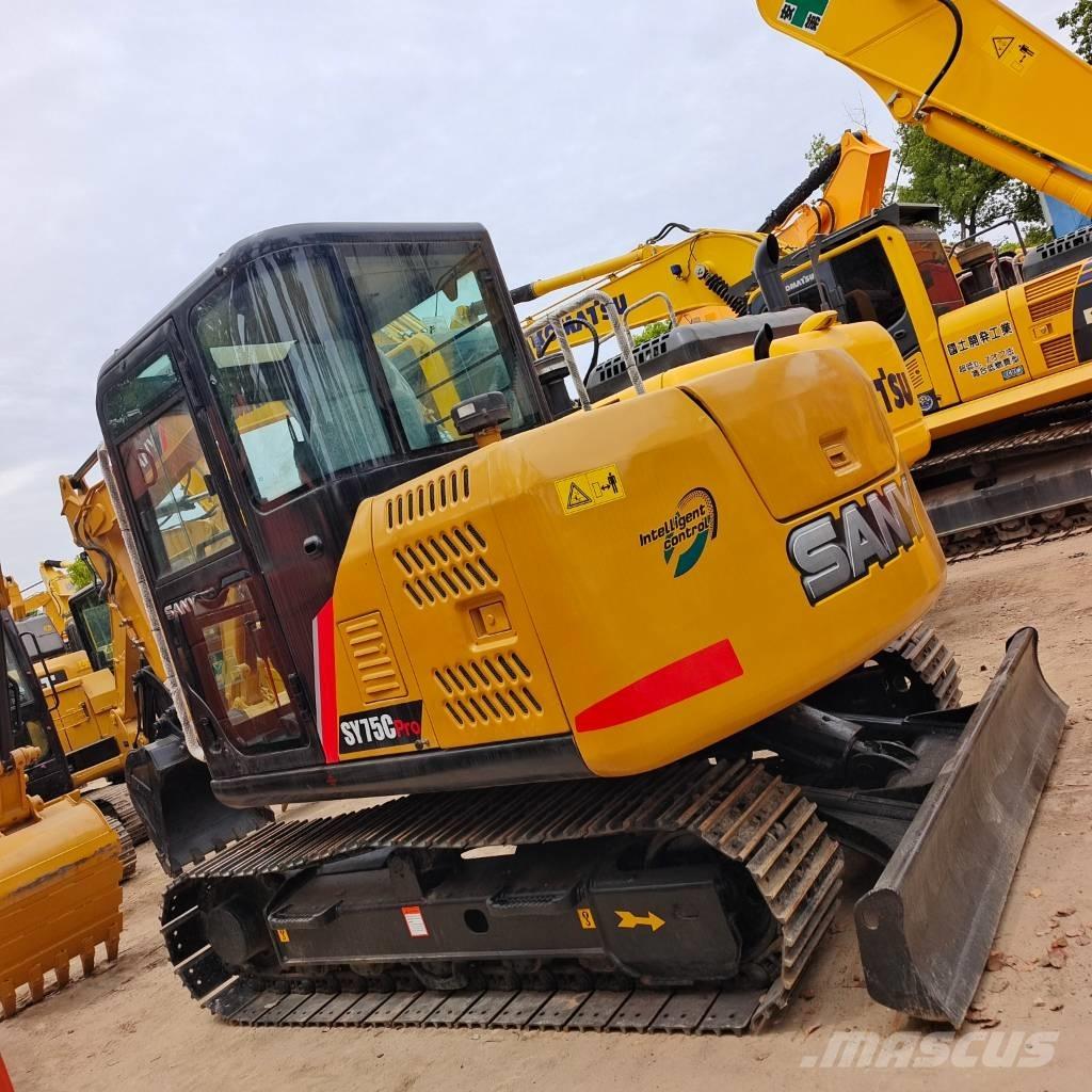 Sany SY 75 C Excavadoras de cadenas