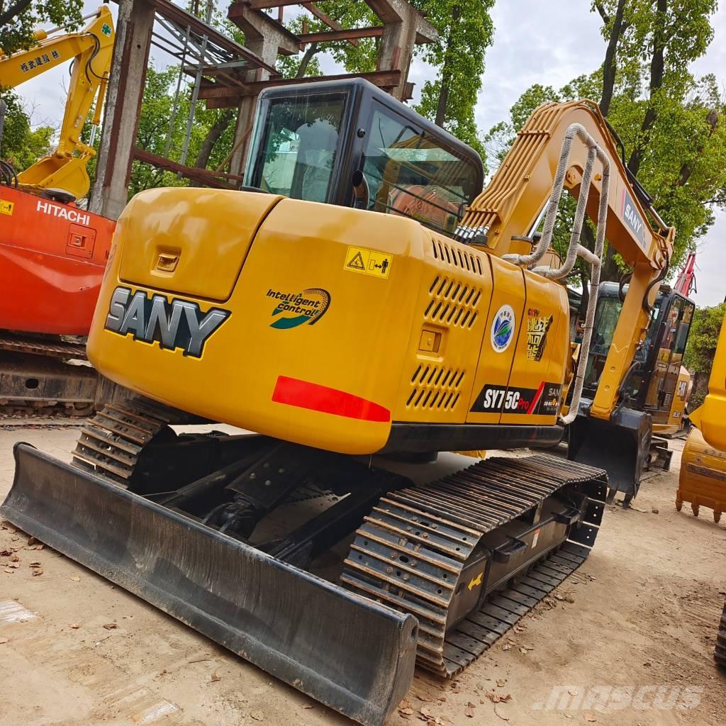 Sany SY 75 C Excavadoras de cadenas