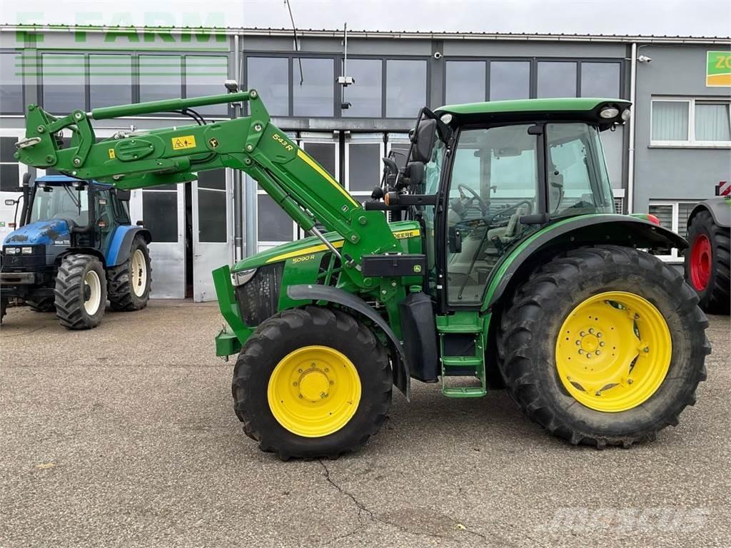 John Deere 5090R Tractores