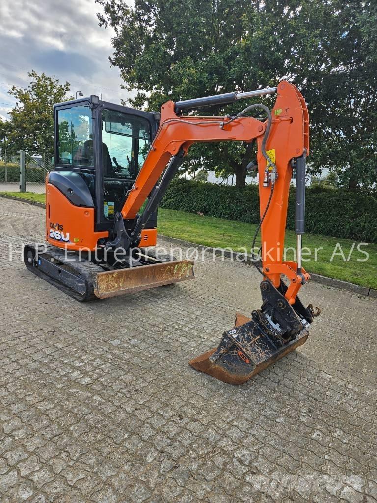 Hitachi ZX 26 U-6 CR Mini excavadoras < 7t