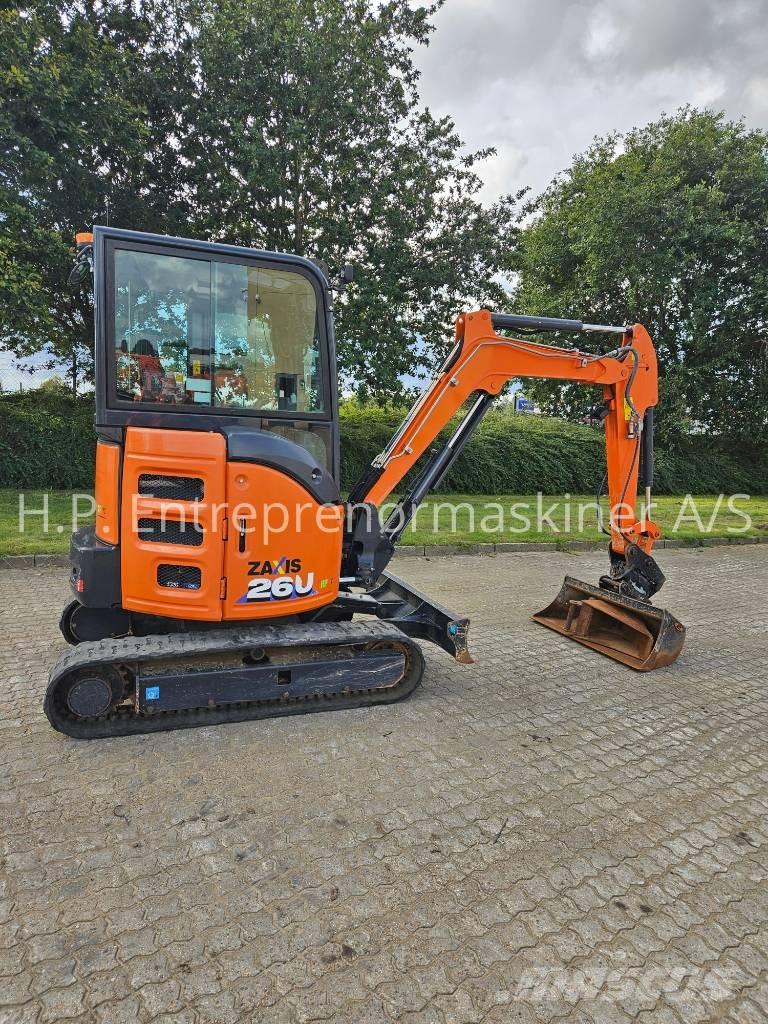 Hitachi ZX 26 U-6 CR Mini excavadoras < 7t
